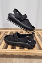 Load image into Gallery viewer, Papucei Flipzy in Schwarz bis Gr 42