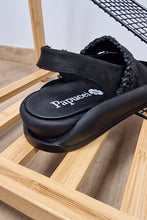 Load image into Gallery viewer, Papucei Flipzy in Schwarz bis Gr 42