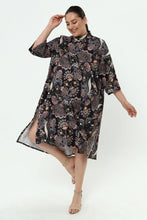 Load image into Gallery viewer, Longbluse Kleid von Mädchenglück in 3 Farben