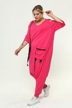 Load image into Gallery viewer, Jumpsuit von Mädchenglück in Blau bis Größe 62 nur noch wenige in Pink