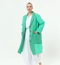 Load image into Gallery viewer, Longblazer von unserem Label Mädchenglück 4 Farben und 3 Größen bis Gr 58/60