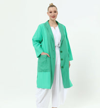 Load image into Gallery viewer, Longblazer von unserem Label Mädchenglück 4 Farben und 3 Größen bis Gr 58/60