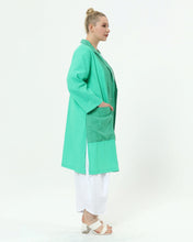 Load image into Gallery viewer, Longblazer von unserem Label Mädchenglück 4 Farben und 3 Größen bis Gr 58/60