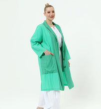 Load image into Gallery viewer, Longblazer von unserem Label Mädchenglück 4 Farben und 3 Größen bis Gr 58/60