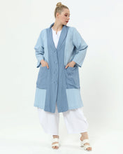 Load image into Gallery viewer, Longblazer von unserem Label Mädchenglück 4 Farben und 3 Größen bis Gr 58/60