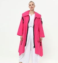 Load image into Gallery viewer, Sommer Trenchcoat in pink von unserem Label Mädchenglück bis Größe 58