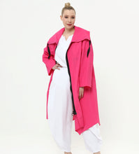 Load image into Gallery viewer, Sommer Trenchcoat in pink von unserem Label Mädchenglück bis Größe 58