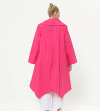 Load image into Gallery viewer, Sommer Trenchcoat in pink von unserem Label Mädchenglück bis Größe 58