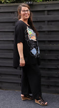 Load image into Gallery viewer, Darkwin Shirt in Schwarz alle Größen - Oversize Style bis Gr 62
