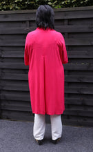 Lade das Bild in den Galerie-Viewer, Darkwin Longbluse oder Kleid in Pink