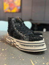 Lade das Bild in den Galerie-Viewer, Rebecca White Sneaker Montone Black