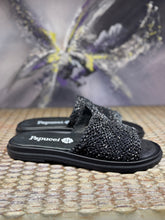 Load image into Gallery viewer, Papucei Pantolette Jules Black