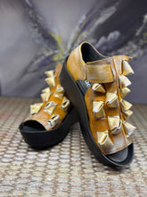 Load image into Gallery viewer, Papucei Sandale Aspen Yellow