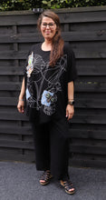 Load image into Gallery viewer, Darkwin Shirt in Schwarz alle Größen - Oversize Style bis Gr 62
