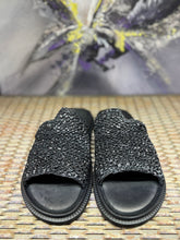 Load image into Gallery viewer, Papucei Pantolette Jules Black