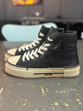 Lade das Bild in den Galerie-Viewer, Rebecca White Sneaker Wash Black