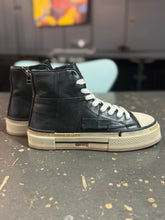 Lade das Bild in den Galerie-Viewer, Rebecca White Sneaker Wash Black