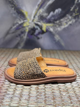 Load image into Gallery viewer, Papucei Pantolette Jules Beige/ Gold