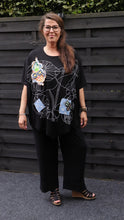 Load image into Gallery viewer, Darkwin Shirt in Schwarz alle Größen - Oversize Style bis Gr 62