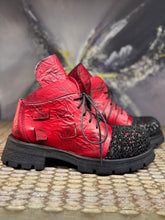 Lade das Bild in den Galerie-Viewer, Papucei Stiefelette Rick Red