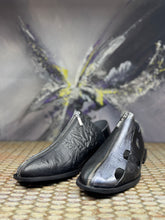 Load image into Gallery viewer, Papucei Sandale Ayak Black/ Silver