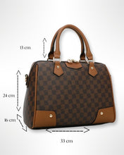 Lade das Bild in den Galerie-Viewer, Tasche Curry mit Henkel und abnehmbaren Riemen