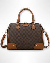 Lade das Bild in den Galerie-Viewer, Tasche Curry mit Henkel und abnehmbaren Riemen