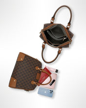 Lade das Bild in den Galerie-Viewer, Tasche Curry mit Henkel und abnehmbaren Riemen