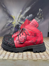 Lade das Bild in den Galerie-Viewer, Papucei Stiefelette Rick Red