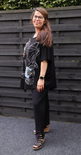 Load image into Gallery viewer, Darkwin Shirt in Schwarz alle Größen - Oversize Style bis Gr 62
