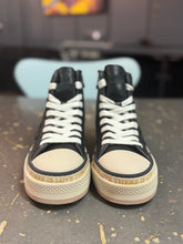 Lade das Bild in den Galerie-Viewer, Rebecca White Sneaker Wash Black