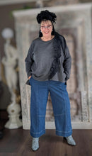 Load image into Gallery viewer, CN-G Leichter Pulli mit Memory Taft in 2 Größen bis Größe 64