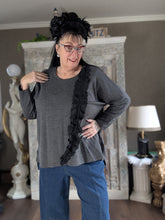 Load image into Gallery viewer, CN-G Leichter Pulli mit Memory Taft in 2 Größen bis Größe 64