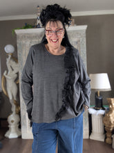 Load image into Gallery viewer, CN-G Leichter Pulli mit Memory Taft in 2 Größen bis Größe 64