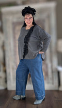 Load image into Gallery viewer, CN-G Leichter Pulli mit Memory Taft in 2 Größen bis Größe 64