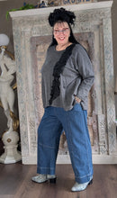 Load image into Gallery viewer, CN-G Leichter Pulli mit Memory Taft in 2 Größen bis Größe 64