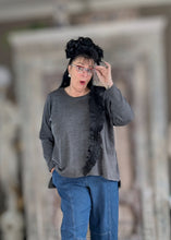 Load image into Gallery viewer, CN-G Leichter Pulli mit Memory Taft in 2 Größen bis Größe 64