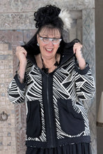 Load image into Gallery viewer, SALE - CN-G Jacke Übergang aus erhabenem Jacquard Größe 40 bis 62