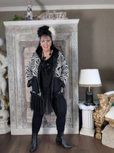 Load image into Gallery viewer, SALE - CN-G Jacke Übergang aus erhabenem Jacquard Größe 40 bis 62