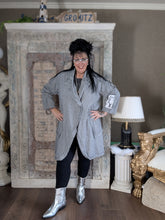 Load image into Gallery viewer, H4 leichte Longjacke Größe 42 bis 58