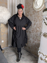 Load image into Gallery viewer, H4 2-Teiler mit Kleid und Weste in regular und plussize