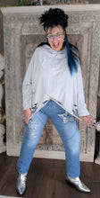 Load image into Gallery viewer, Jeansjogpants Stern in 2 hell und dunkel Größe 40 bis 54
