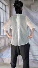 Lade das Bild in den Galerie-Viewer, Sinne Netzüberwurf weiß bis Größe 62 Oversize Style