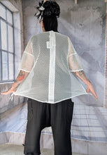Lade das Bild in den Galerie-Viewer, Sinne Netzüberwurf weiß bis Größe 62 Oversize Style