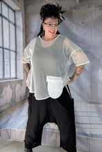 Lade das Bild in den Galerie-Viewer, Sinne Netzüberwurf weiß bis Größe 62 Oversize Style