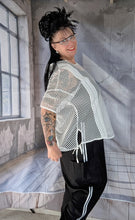 Lade das Bild in den Galerie-Viewer, Sinne Netzüberwurf weiß bis Größe 62 Oversize Style