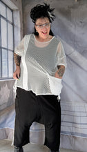 Lade das Bild in den Galerie-Viewer, Sinne Netzüberwurf weiß bis Größe 62 Oversize Style
