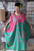 Load image into Gallery viewer, CNG Kaftan Sommer Kleid im Oversize Style