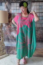 Load image into Gallery viewer, CNG Kaftan Sommer Kleid im Oversize Style