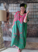 Load image into Gallery viewer, CNG Kaftan Sommer Kleid im Oversize Style